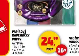 Penny Market Wippy papírové kapesníčky nabídka