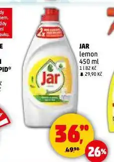 Penny Market Jar prostředek na mytí nádobí nabídka