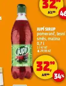 Penny Market Jupí sirup nabídka