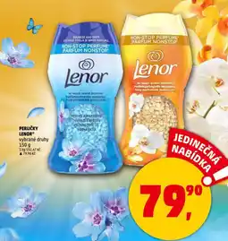 Penny Market Lenor vonné perličky nabídka