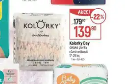 Globus Kolorky day dětské plenky nabídka