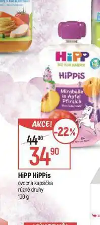 Globus Hipp hippis ovocná kapsička nabídka