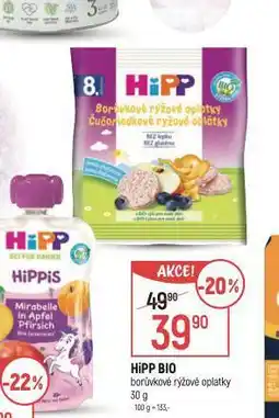 Globus Bioo bio borůvkové rýžové oplatky nabídka