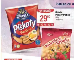 Globus Opavia dětské piškoty nabídka