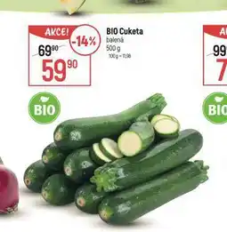 Globus Bio okurky nabídka