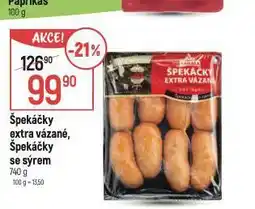 Globus Špekáčky se sýrem nabídka