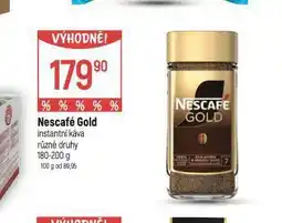 Globus Nescafé gold instantní káva nabídka