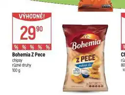 Globus Bohemia z pece chipsy nabídka