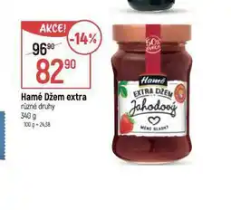 Globus Hamé extra džem nabídka