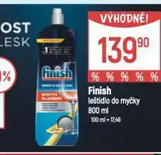 Globus Finish leštidlo do myčky nabídka