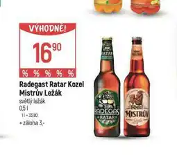Globus Pivo radegast ratar nabídka