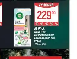 Globus Airwick difuzér nabídka