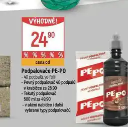 Globus Podpalovač pe-po nabídka