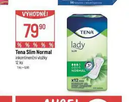 Globus Tena slim normal inkontinenční vložky nabídka