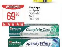Globus Himalaya zubní pasta nabídka