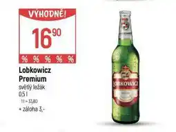 Globus Pivo lobkowicz premium nabídka