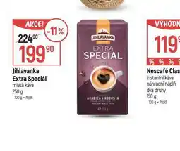 Globus Jihlavabka extra speciál mletá káva nabídka