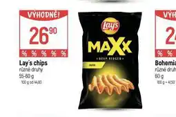Globus Lay´s chipsy nabídka