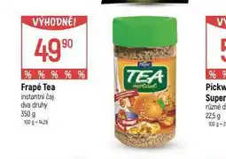 Globus Frapé tea instantní čaj nabídka