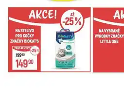 Globus Biokats stelivo pro kočky nabídka