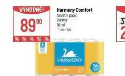 Globus Harmony comfort toaletní papír nabídka