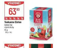 Globus Teekanne eistee ledový čaj nabídka