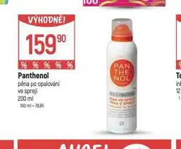 Globus Panthenol pěna po holení nabídka
