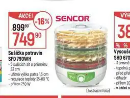 Globus Sušička potravin sencor nabídka