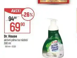 Globus Dr. house aktivní pěna na nádobí nabídka