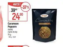 Globus Caramoon popcorn sladký nabídka