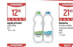 Globus Aqula přírodní nabídka