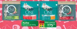 Tamda Foods Purina One granule nabídka
