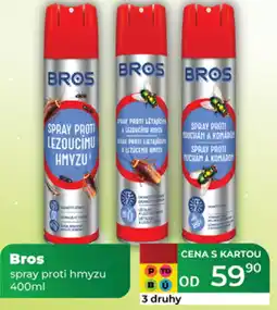 Tamda Foods Bros spray proti hmyzu nabídka