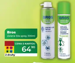 Tamda Foods Bros Zelená Síla spray nabídka