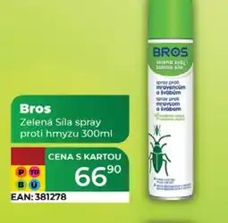 Tamda Foods Bros Zelená Síla spray proti hmyzu nabídka