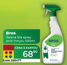 Tamda Foods Bros Zelená Síla spray proti hmyzu nabídka