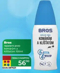 Tamda Foods Bros repelent proti komárům a klíšťatům nabídka