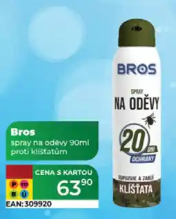 Tamda Foods Bros spray na oděvy proti klíšťatům nabídka