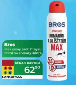 Tamda Foods Bros Max spray proti hmyzu na komáry+kliště nabídka