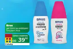 Tamda Foods Bros gel po poštípání hmyzem Aloe nabídka