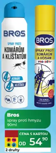 Tamda Foods Bros spray proti hmyzu nabídka