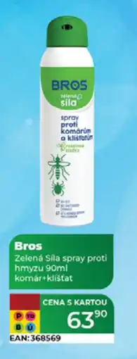 Tamda Foods Bros Zelená Síla spray proti hmyzu komár+klíšťat nabídka