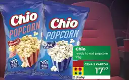 Tamda Foods Chio ready to eat popcorn nabídka