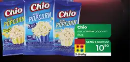 Tamda Foods Chio microwave popcorn nabídka