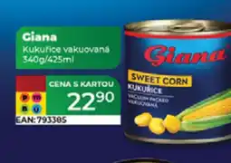 Tamda Foods Giana Kukuřice vakuovaná nabídka