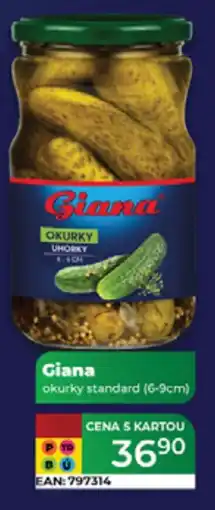 Tamda Foods Giana okurky standard (6-9cm) nabídka
