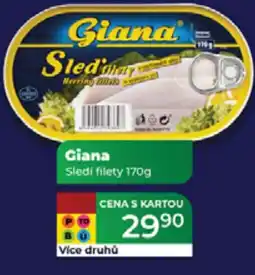 Tamda Foods Giana Sledi filety nabídka