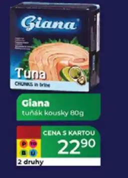Tamda Foods Giana tuňák kousky nabídka