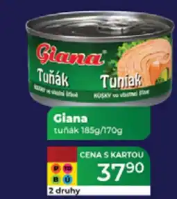Tamda Foods Giana tuňák nabídka