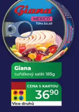 Tamda Foods Giana tuňákový salát nabídka